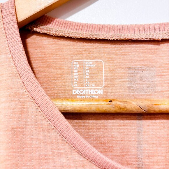 DECATHLON Beige sports tank top | Lightweight activewear | X-Small - Picture 6 of 6